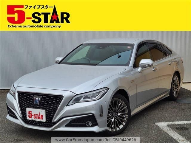 toyota crown 2018 -TOYOTA--Crown 6AA-GWS224--GWS224-1003687---TOYOTA--Crown 6AA-GWS224--GWS224-1003687- image 1