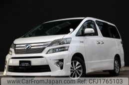 toyota vellfire 2012 CFJ1765103
