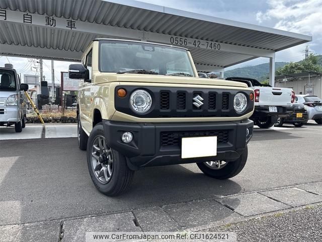 suzuki jimny 2025 CFJ1624521 image 1