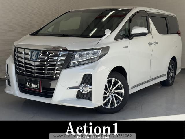 toyota alphard 2016 quick_quick_AYH30W_AYH30-0039210 image 1