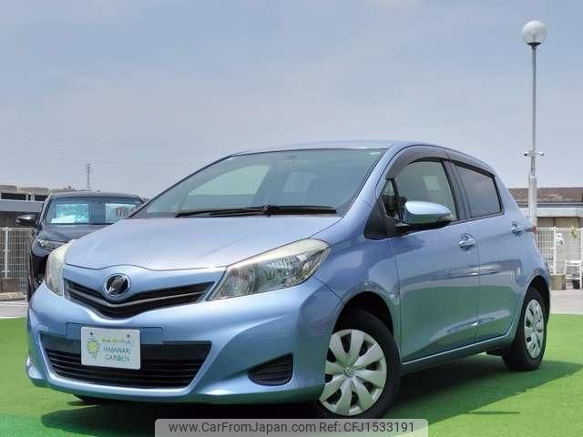 toyota vitz 2013 CFJ1533191 image 1