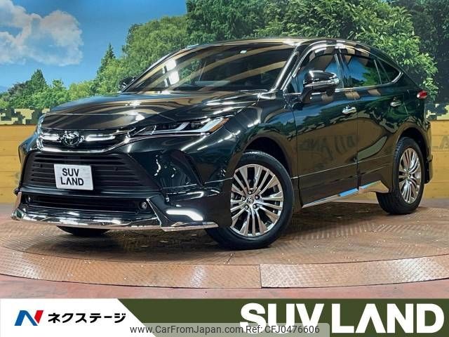 toyota harrier 2023 -TOYOTA--Harrier 6BA-MXUA80--MXUA80-0091856---TOYOTA--Harrier 6BA-MXUA80--MXUA80-0091856- image 1