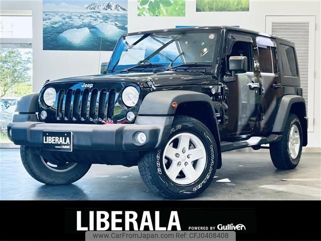 chrysler jeep-wrangler 2016 -CHRYSLER--Jeep Wrangler ABA-JK36L--1C4HJWKGXGL195398---CHRYSLER--Jeep Wrangler ABA-JK36L--1C4HJWKGXGL195398- image 1