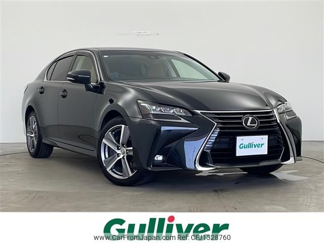 lexus gs 2017 -LEXUS--Lexus GS DBA-GRL16--GRL16-0001290---LEXUS--Lexus GS DBA-GRL16--GRL16-0001290- image 1