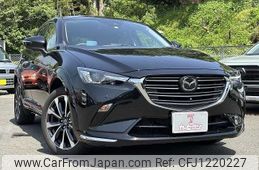 mazda cx-3 2022 -MAZDA--CX-3 5BA-DKLFW--DKLFW-154673---MAZDA--CX-3 5BA-DKLFW--DKLFW-154673-