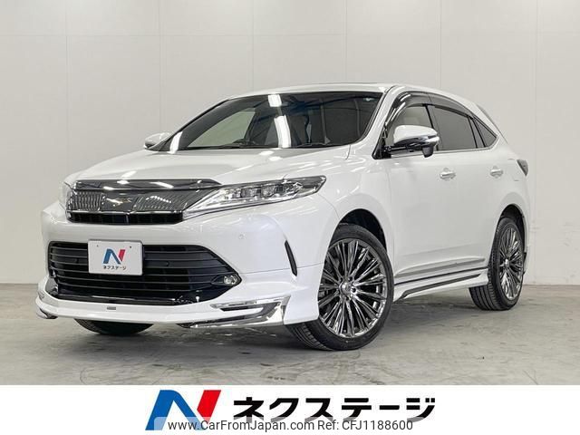 toyota harrier 2018 quick_quick_ZSU65W_ZSU65-0031854 image 1