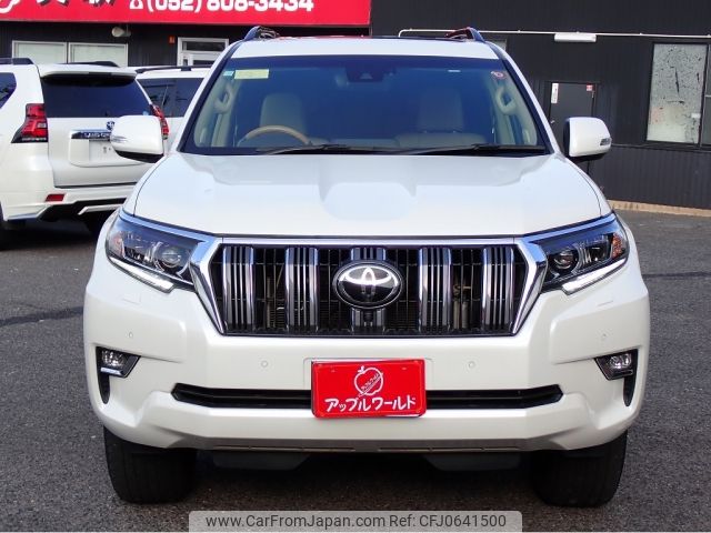 toyota land-cruiser-prado 2020 -TOYOTA--Land Cruiser Prado 3BA-TRJ150W--TRJ150-0117093---TOYOTA--Land Cruiser Prado 3BA-TRJ150W--TRJ150-0117093- image 2