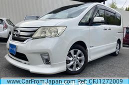 nissan serena 2014 -NISSAN--Serena DAA-HFC26--HFC26-141075---NISSAN--Serena DAA-HFC26--HFC26-141075-