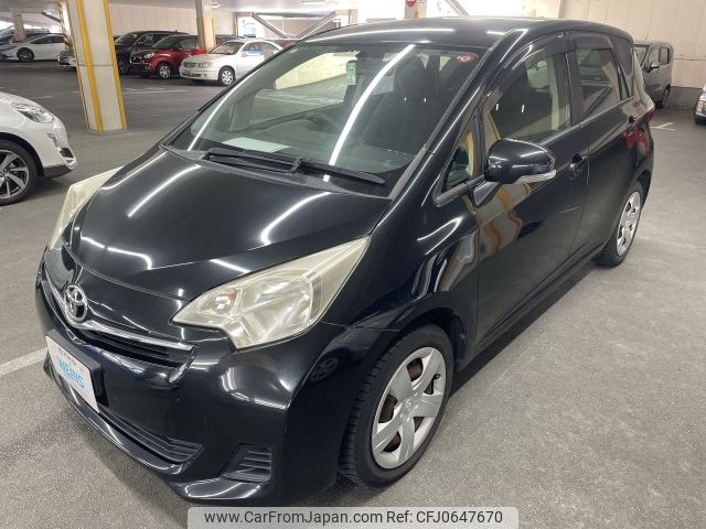 toyota ractis 2012 AF-NSP120-3003625 image 1