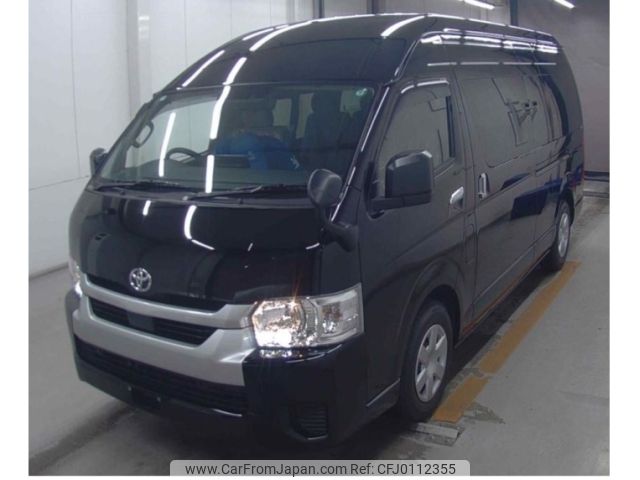 toyota hiace-commuter 2024 -TOYOTA--Hiace Commuter 3DF-GDH223B--GDH223-2008***---TOYOTA--Hiace Commuter 3DF-GDH223B--GDH223-2008***- image 2