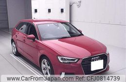 audi a3 2018 -AUDI 【岐阜 303ﾆ6594】--Audi A3 8VCZPF-JA109825---AUDI 【岐阜 303ﾆ6594】--Audi A3 8VCZPF-JA109825-