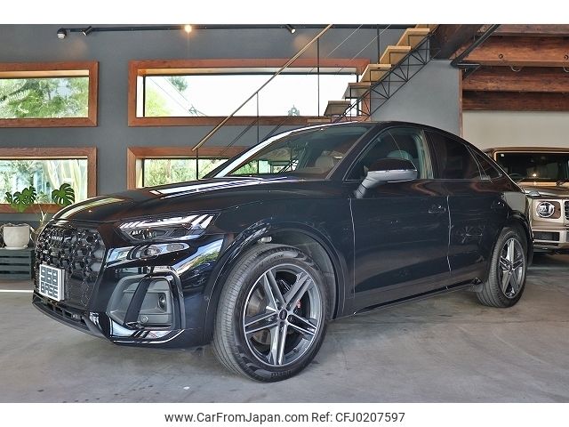 audi sq5 2022 -AUDI--Audi SQ5 3BA-FYCWGS--WAUZZZFY1N2081985---AUDI--Audi SQ5 3BA-FYCWGS--WAUZZZFY1N2081985- image 1