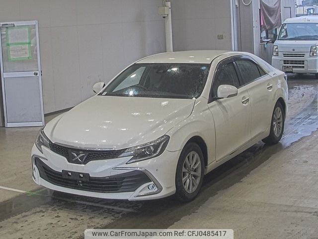 toyota mark-x 2017 -TOYOTA--MarkX GRX135-6016142---TOYOTA--MarkX GRX135-6016142- image 1