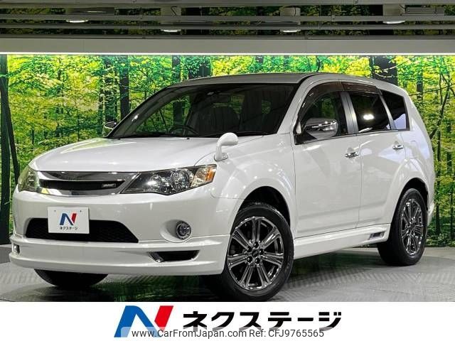 mitsubishi outlander 2009 -MITSUBISHI--Outlander DBA-CW5W--CW5W-5303440---MITSUBISHI--Outlander DBA-CW5W--CW5W-5303440- image 1