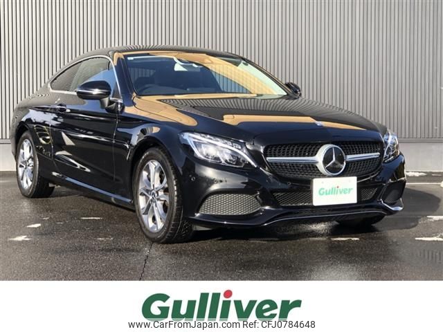 mercedes-benz c-class 2017 -MERCEDES-BENZ--Benz C Class DBA-205340C--WDD2053402F523001---MERCEDES-BENZ--Benz C Class DBA-205340C--WDD2053402F523001- image 1