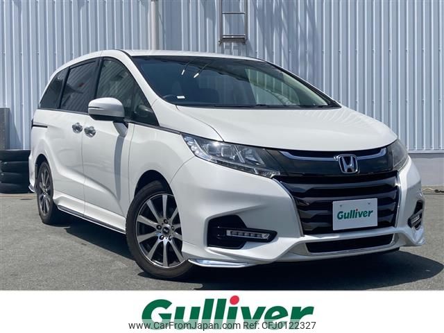 honda odyssey 2018 -HONDA--Odyssey DBA-RC1--RC1-1205635---HONDA--Odyssey DBA-RC1--RC1-1205635- image 1