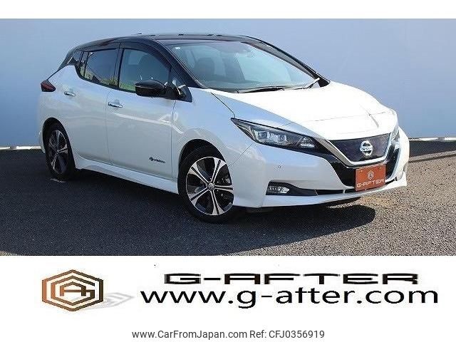 nissan leaf 2018 -NISSAN--Leaf ZAA-ZE1--ZE1-030812---NISSAN--Leaf ZAA-ZE1--ZE1-030812- image 1