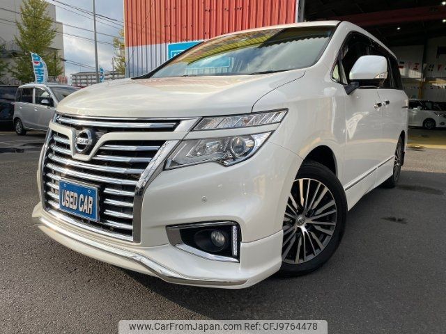 nissan elgrand 2015 -NISSAN--Elgrand TE52--078443---NISSAN--Elgrand TE52--078443- image 1