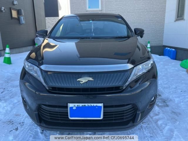 toyota harrier 2016 -TOYOTA--Harrier DBA-ZSU65W--ZSU65-0020383---TOYOTA--Harrier DBA-ZSU65W--ZSU65-0020383- image 1