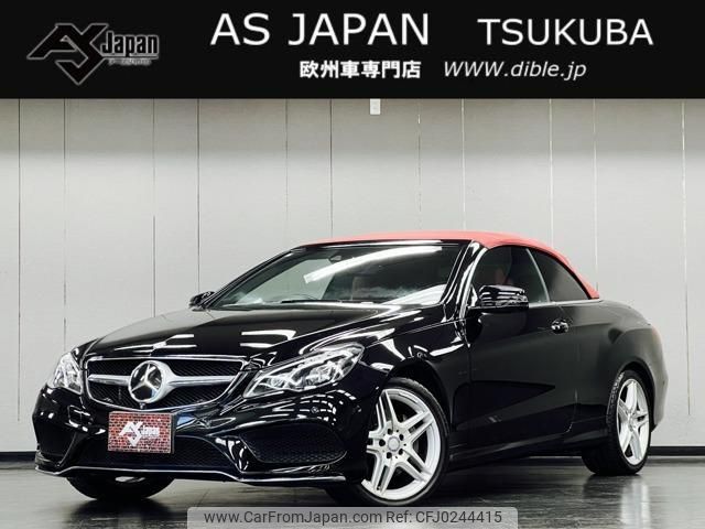 mercedes-benz e-class 2014 quick_quick_RBA-207436_WDD2074362F285037 image 1