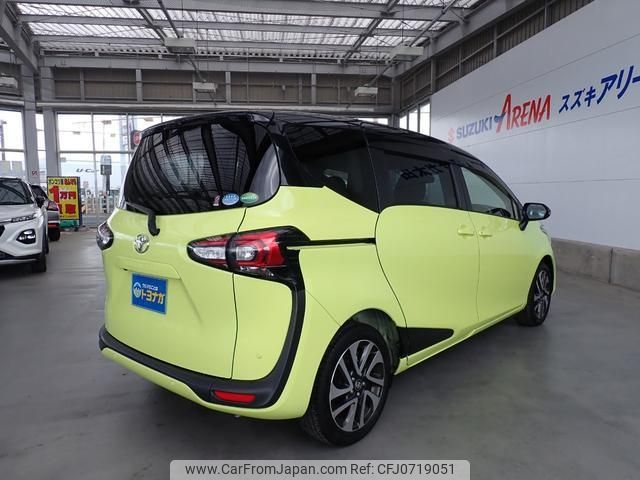 toyota sienta 2019 -TOYOTA--Sienta NSP170G--7207875---TOYOTA--Sienta NSP170G--7207875- image 2