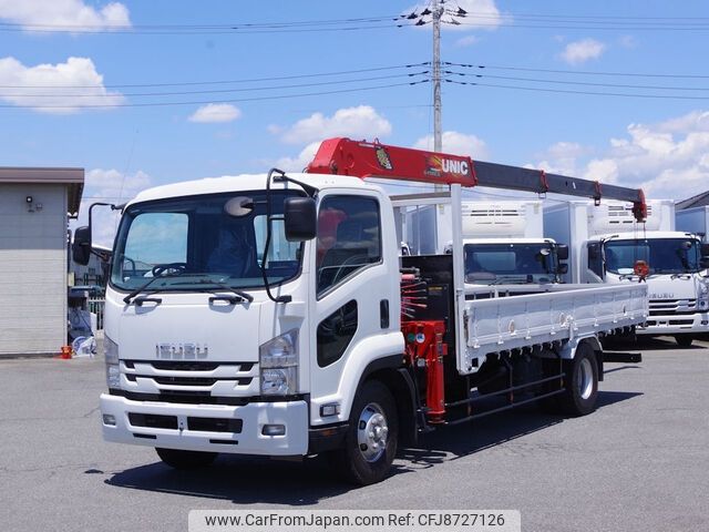 isuzu forward 2017 -ISUZU--Forward TKG-FRR90S1--FRR90-7107269---ISUZU--Forward TKG-FRR90S1--FRR90-7107269- image 1