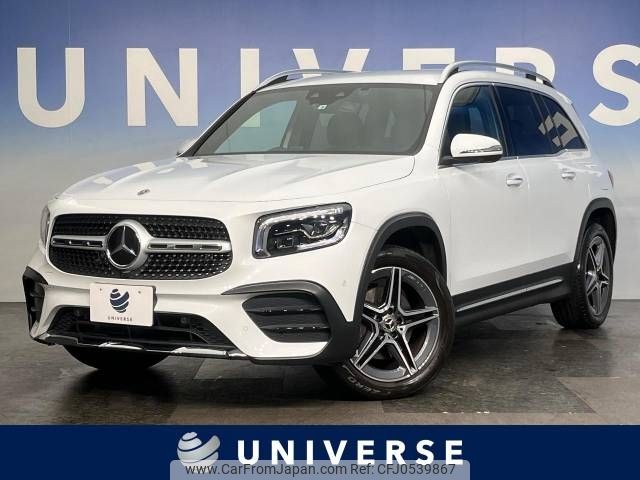 mercedes-benz glb-class 2022 -MERCEDES-BENZ--Benz GLB 5BA-247684M--W1N2476842W193584---MERCEDES-BENZ--Benz GLB 5BA-247684M--W1N2476842W193584- image 1