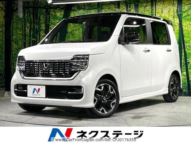 honda n-wgn 2021 -HONDA--N WGN 6BA-JH3--JH3-2022472---HONDA--N WGN 6BA-JH3--JH3-2022472- image 1