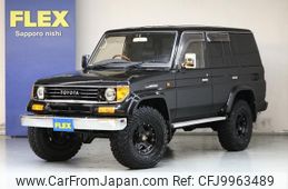 toyota land-cruiser-prado 1995 -TOYOTA--Land Cruiser Prado KD-KZJ78W--KZJ78-0032109---TOYOTA--Land Cruiser Prado KD-KZJ78W--KZJ78-0032109-