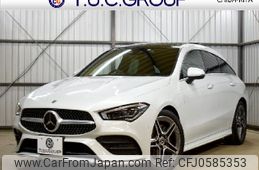 mercedes-benz cla-class 2019 -MERCEDES-BENZ--Benz CLA 5BA-118647M--WDD1186472N069893---MERCEDES-BENZ--Benz CLA 5BA-118647M--WDD1186472N069893-