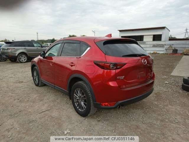 mazda cx-5 2017 -MAZDA--CX-5 LDA-KF2P--KF2P-104163---MAZDA--CX-5 LDA-KF2P--KF2P-104163- image 2