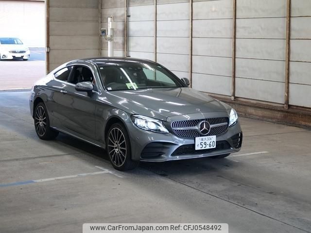 mercedes-benz c-class 2018 quick_quick_DBA-205340_WDD2053402F766755 image 1