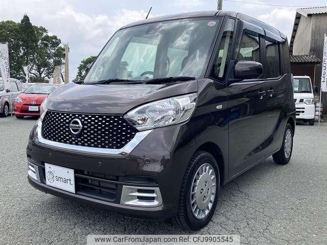 nissan dayz-roox 2019 quick_quick_DBA-B21A_B21A-0553463 image 2