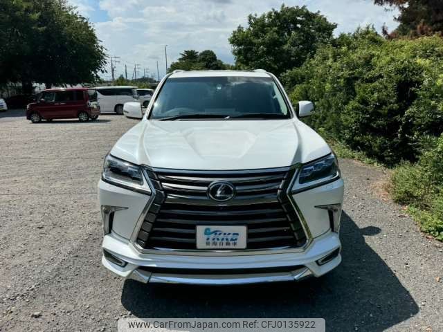 lexus lx 2016 -LEXUS 【柏 300ﾈ4768】--Lexus LX DBA-URJ201W--URJ201W-4197741---LEXUS 【柏 300ﾈ4768】--Lexus LX DBA-URJ201W--URJ201W-4197741- image 1