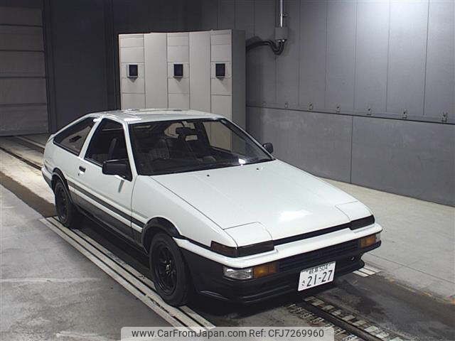 toyota sprinter-trueno 1986 -TOYOTA 【岐阜 504ｻ2127】--Sprinter Trueno AE86-5076268---TOYOTA 【岐阜 504ｻ2127】--Sprinter Trueno AE86-5076268- image 1