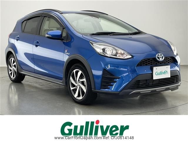 toyota aqua 2019 -TOYOTA--AQUA DAA-NHP10H--NHP10-6824333---TOYOTA--AQUA DAA-NHP10H--NHP10-6824333- image 1