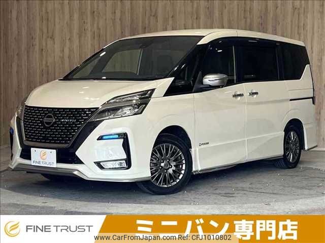nissan serena 2020 -NISSAN--Serena DAA-HFC27--HFC27-069010---NISSAN--Serena DAA-HFC27--HFC27-069010- image 1