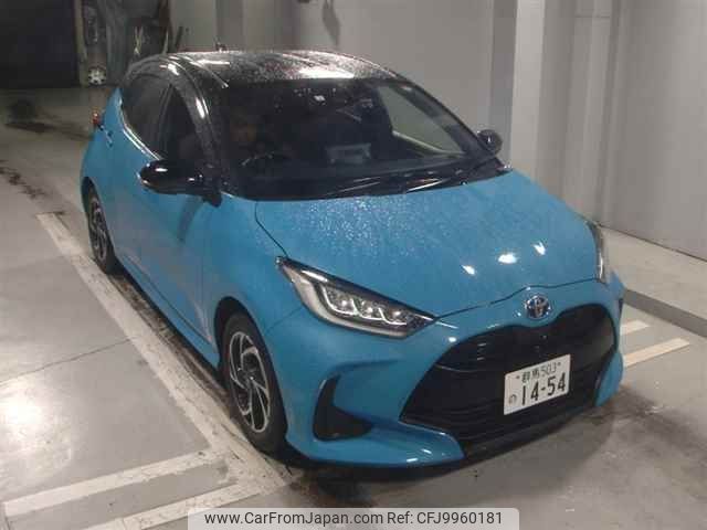 toyota yaris 2020 -TOYOTA 【群馬 503ﾉ1454】--Yaris MXPH10-2002873---TOYOTA 【群馬 503ﾉ1454】--Yaris MXPH10-2002873- image 1