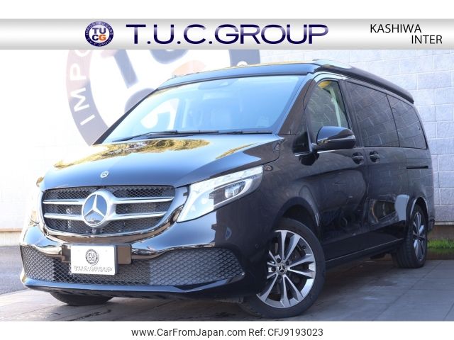 mercedes-benz v-class 2022 -MERCEDES-BENZ--Benz V Class 3DA-447813N--W1V44781323932667---MERCEDES-BENZ--Benz V Class 3DA-447813N--W1V44781323932667- image 1