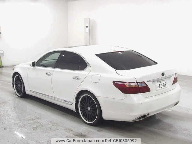 lexus ls 2010 -LEXUS 【広島 393ﾉ8008】--Lexus LS UVF45--5008627---LEXUS 【広島 393ﾉ8008】--Lexus LS UVF45--5008627- image 2