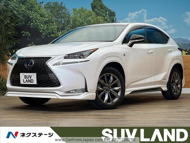 lexus nx 2014 -LEXUS--Lexus NX DAA-AYZ15--AYZ15-1001663---LEXUS--Lexus NX DAA-AYZ15--AYZ15-1001663- image 1