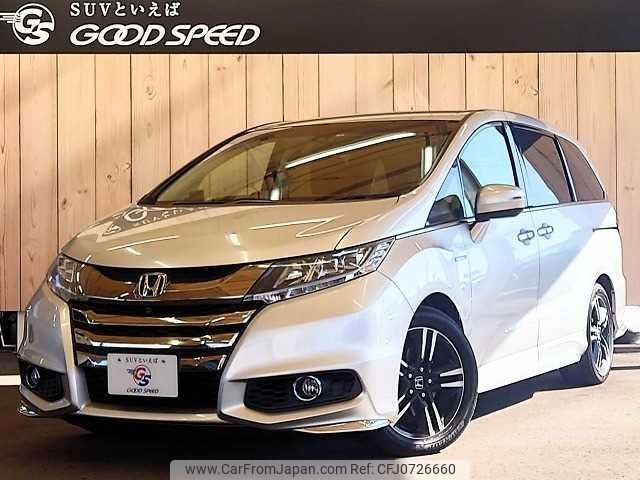 honda odyssey 2016 -HONDA--Odyssey DAA-RC4--RC4-1003803---HONDA--Odyssey DAA-RC4--RC4-1003803- image 1