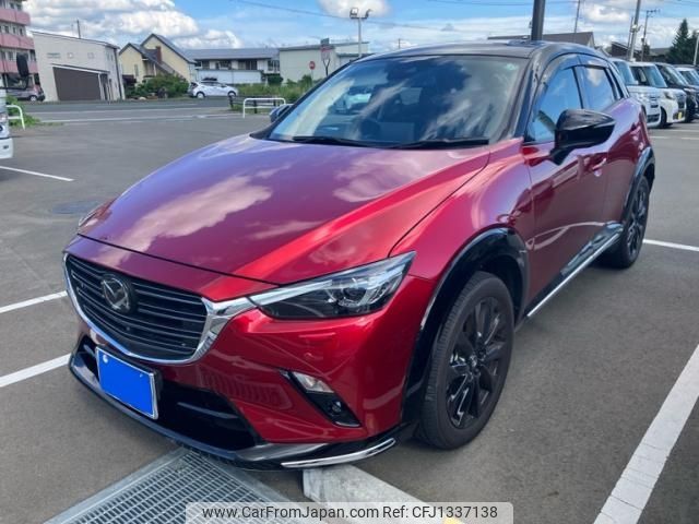 mazda cx-3 2022 -MAZDA--CX-3 5BA-DKLAW--DKLAW-150697---MAZDA--CX-3 5BA-DKLAW--DKLAW-150697- image 2