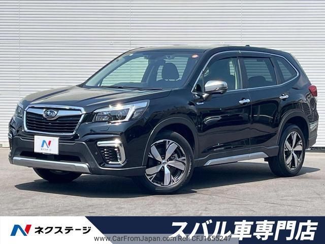 subaru forester 2021 CFJ1655247 image 1