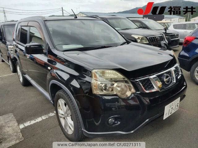 nissan x-trail 2012 -NISSAN 【福井 301ｽ1215】--X-Trail NT31--233518---NISSAN 【福井 301ｽ1215】--X-Trail NT31--233518- image 1