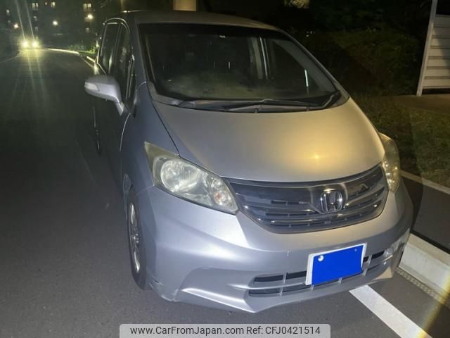 honda freed 2013 -HONDA--Freed DBA-GB3--GB3-1509667---HONDA--Freed DBA-GB3--GB3-1509667- image 1