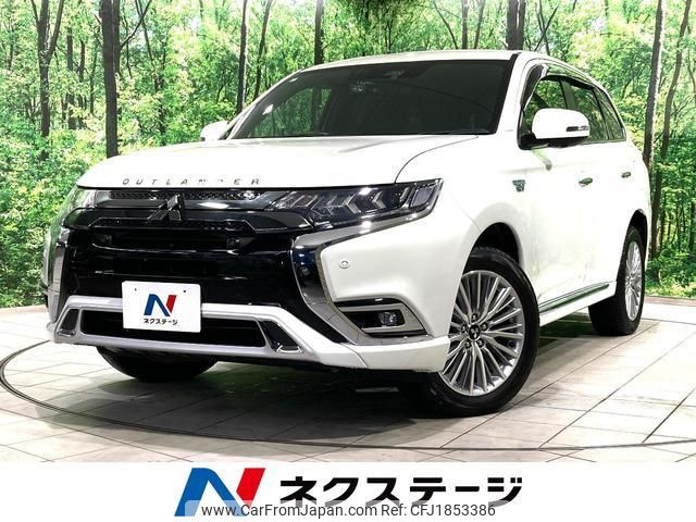 mitsubishi outlander-phev 2019 CFJ1853386 image 1