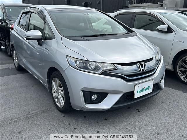 honda fit 2013 -HONDA--Fit DAA-GP5--GP5-3030425---HONDA--Fit DAA-GP5--GP5-3030425- image 1