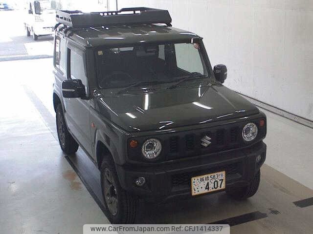 suzuki jimny 2018 -SUZUKI 【板橋 583ｲ407】--Jimny JB64W-111793---SUZUKI 【板橋 583ｲ407】--Jimny JB64W-111793- image 1