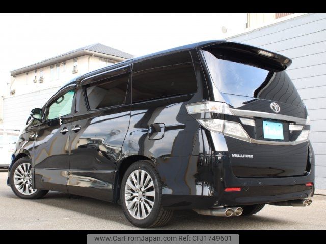 toyota vellfire 2013 CFJ1749601 image 2